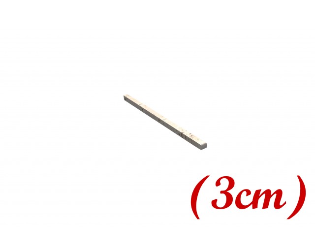 Blat atermic culoare Travertin 3 cm